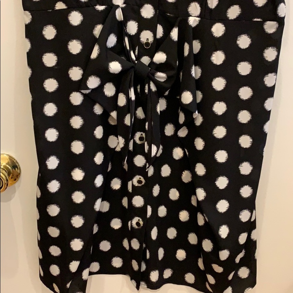 Michael Michael Kors sleeveless shirtdress - Picture 7 of 11